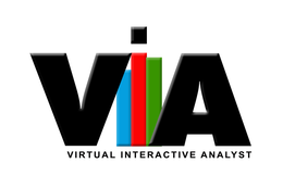 VIA VIRTUAL INTERACTIVE ANALYST trademark