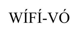 WÍFÍ-VÓ trademark