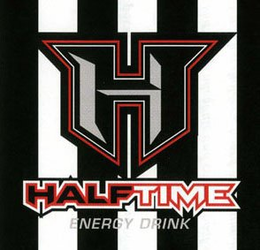 H HALFTIME ENERGY DRINK trademark