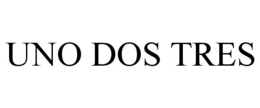 UNO DOS TRES trademark