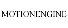 MOTIONENGINE trademark