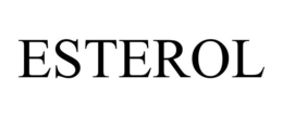 ESTEROL trademark