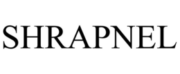 SHRAPNEL trademark