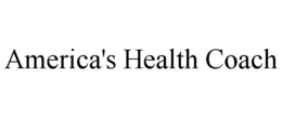 AMERICA'S HEALTH COACH trademark