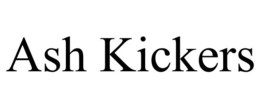 ASH KICKERS trademark