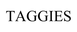 TAGGIES trademark
