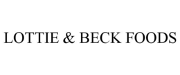 LOTTIE & BECK FOODS trademark