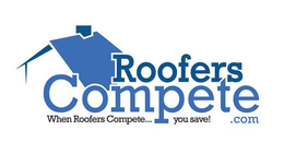ROOFERSCOMPETE.COM WHEN ROOFERS COMPETE... YOU SAVE! trademark
