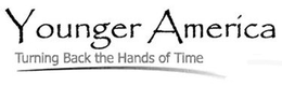 YOUNGER AMERICA TURNING BACK THE HANDS OF TIME trademark
