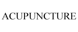 ACUPUNCTURE trademark