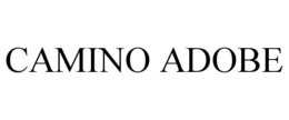 CAMINO ADOBE trademark