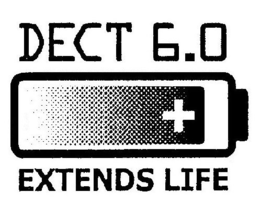 DECT 6.0 EXTENDS LIFE trademark
