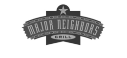 MAJOR NEIGHBORS GRILL trademark