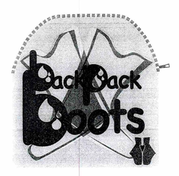 BACK PACK BOOTS trademark