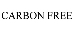 CARBON FREE trademark