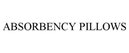 ABSORBENCY PILLOWS trademark