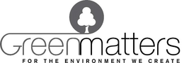 GREENMATTERS FOR THE ENVIRONMENT WE CREATE trademark