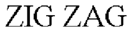 ZIG ZAG trademark