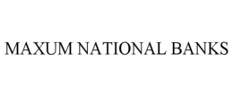 MAXIM NATIONAL BANK trademark