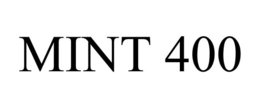 MINT 400 trademark