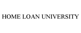 HOME LOAN UNIVERSITY trademark