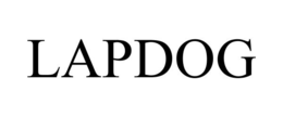 LAPDOG trademark