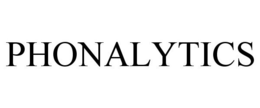 PHONALYTICS trademark
