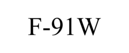 F-91W trademark