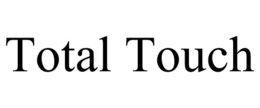 TOTAL TOUCH trademark