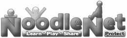 NOODLENET LEARN PLAY SHARE PROTECT trademark