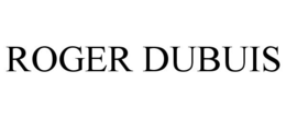 ROGER DUBUIS trademark