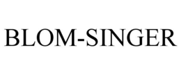 BLOM-SINGER trademark
