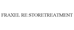 FRAXEL RE:STORETREATMENT trademark