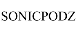 SONICPODZ trademark