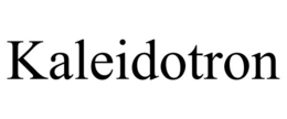 KALEIDOTRON trademark