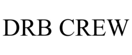 DRB CREW trademark