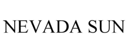 NEVADA SUN trademark
