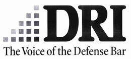 DRI THE VOICE OF THE DEFENSE BAR trademark