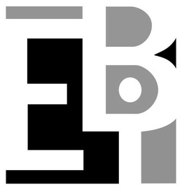 E B I trademark