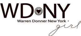 WD NY GIRL WARREN DONNER NEW YORK trademark