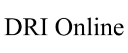 DRI ONLINE trademark