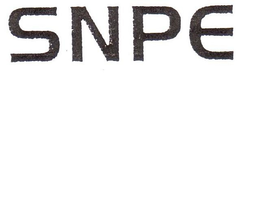 SNPE trademark
