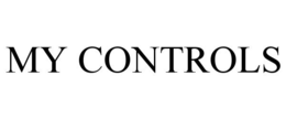 MY CONTROLS trademark