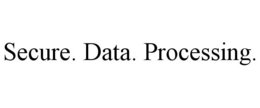 SECURE. DATA. PROCESSING. trademark