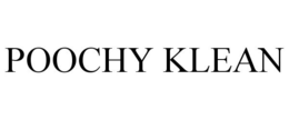 POOCHY KLEAN trademark