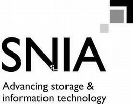 SNIA ADVANCING STORAGE & INFORMATION TECHNOLOGY trademark
