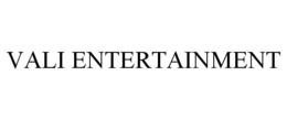 VALI ENTERTAINMENT trademark