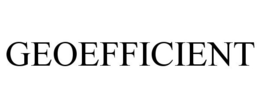 GEOEFFICIENT trademark