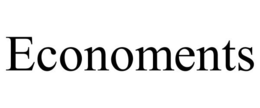ECONOMENTS trademark