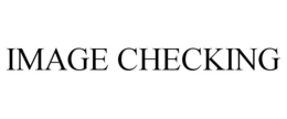 IMAGE CHECKING trademark